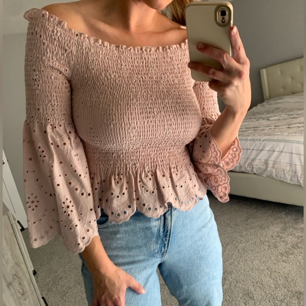 Express pink too- New With Tags size M
